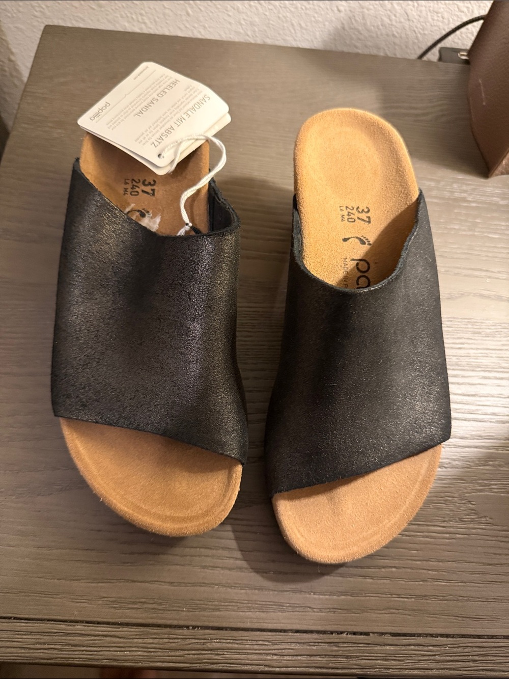 Birkenstock Papillio Namica Wedge Sandals. Size 37